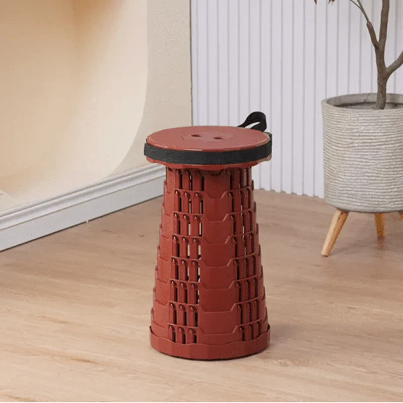PORTABENCH Folding Stool With Telescoping Reach For Indoor And Outdoor Use