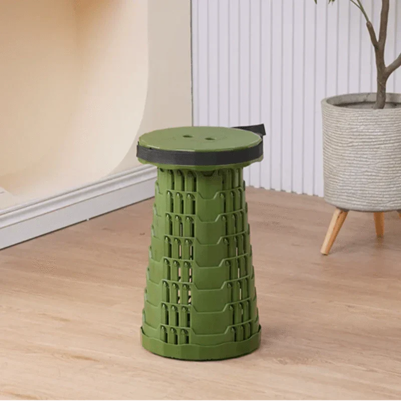 PORTABENCH Folding Stool With Telescoping Reach For Indoor And Outdoor Use