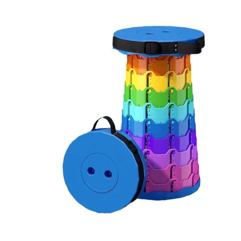 PORTABENCH Folding Stool With Telescoping Reach For Indoor And Outdoor Use