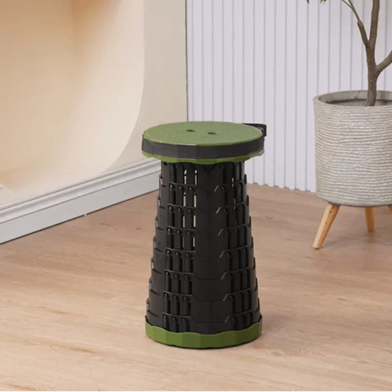 PORTABENCH Folding Stool With Telescoping Reach For Indoor And Outdoor Use