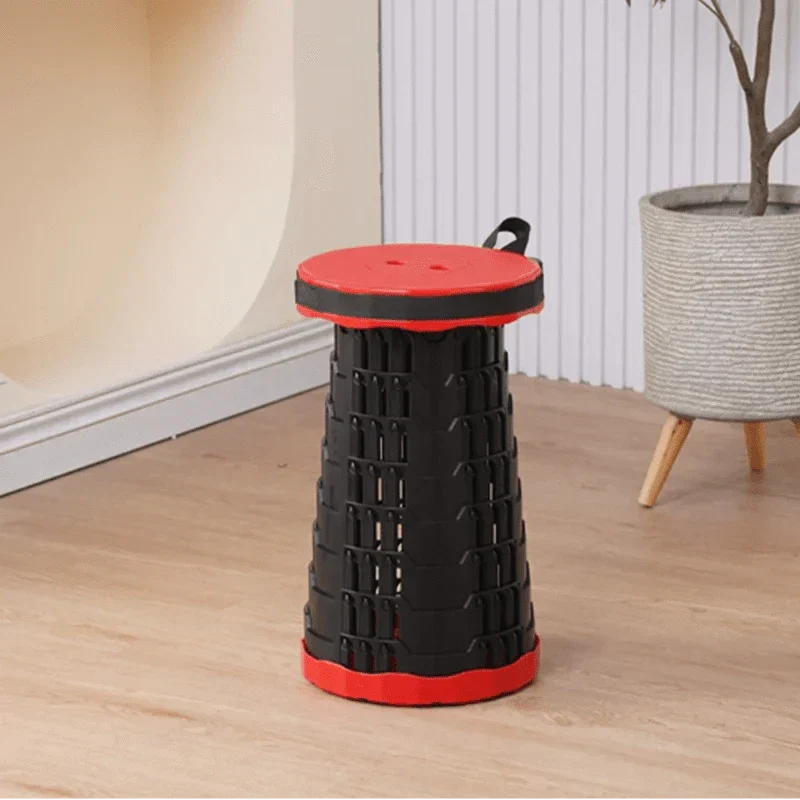 PORTABENCH Folding Stool With Telescoping Reach For Indoor And Outdoor Use