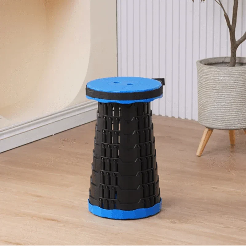 PORTABENCH Folding Stool With Telescoping Reach For Indoor And Outdoor Use