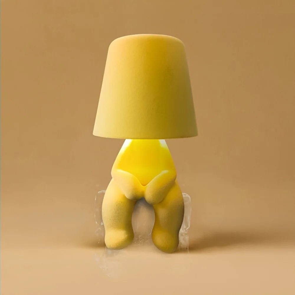Stolní lampa POSELITE LED s moderním lidským designem pro použití na stole