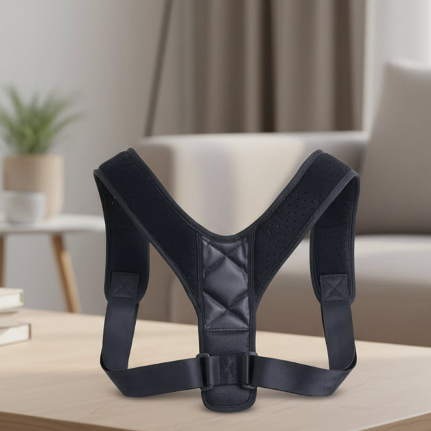 PostureFit Back Support With Adjustable Fit For Better Alignment And Comfort