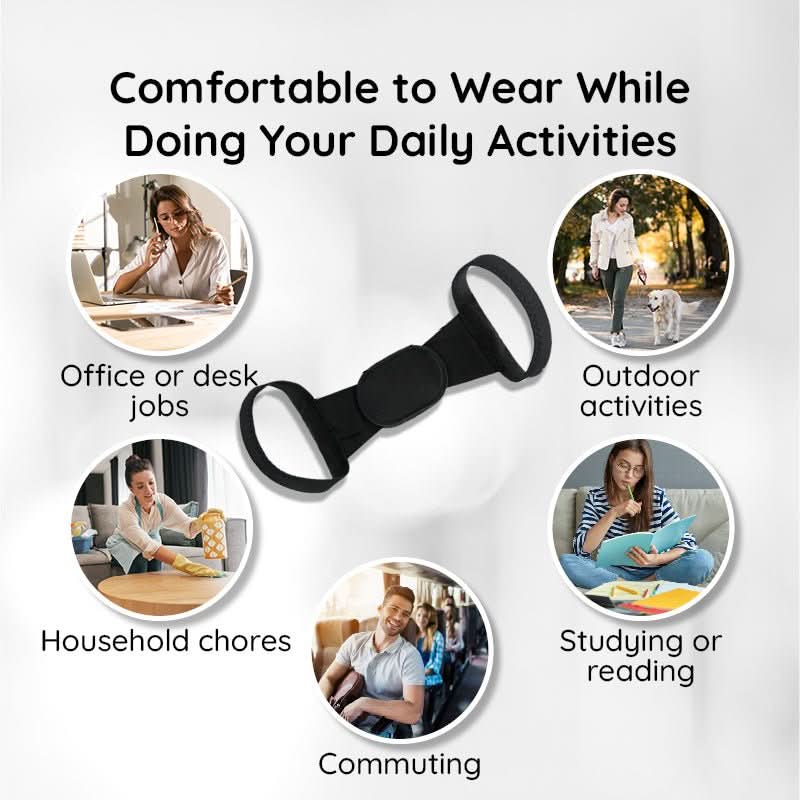 PosturePro Discreet Back Support For Posture Alignment