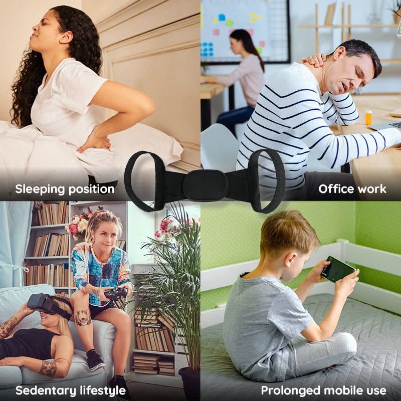 PosturePro Discreet Back Support For Posture Alignment