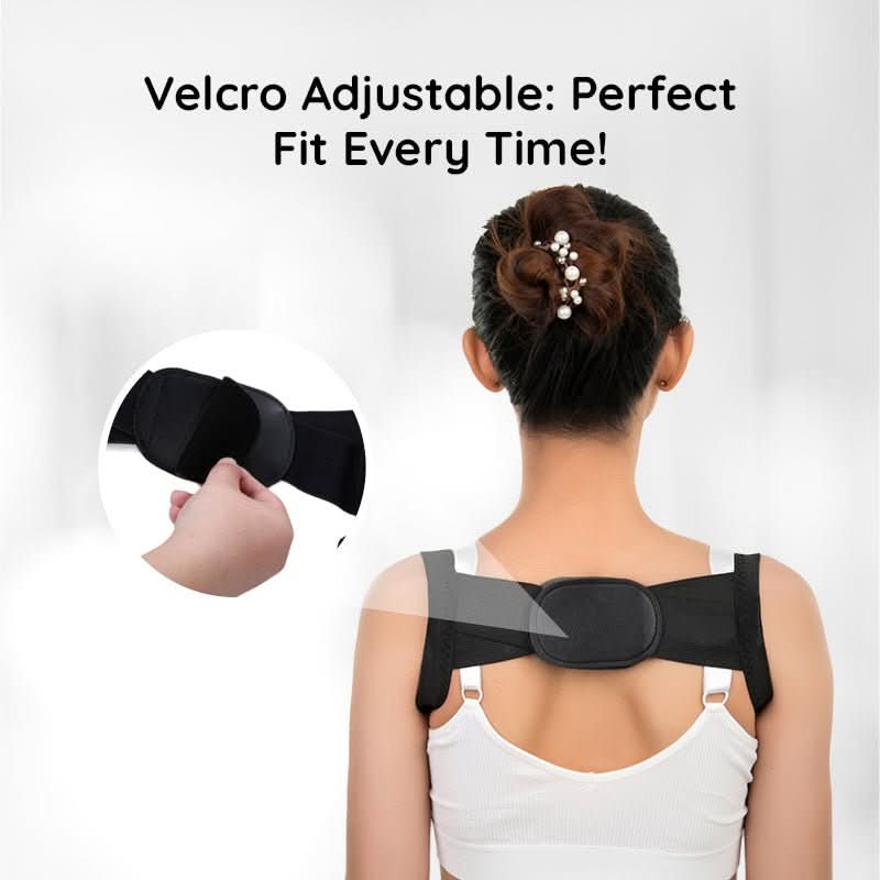 PosturePro Discreet Back Support For Posture Alignment