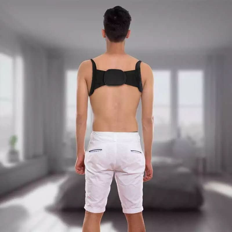 PosturePro Discreet Back Support For Posture Alignment