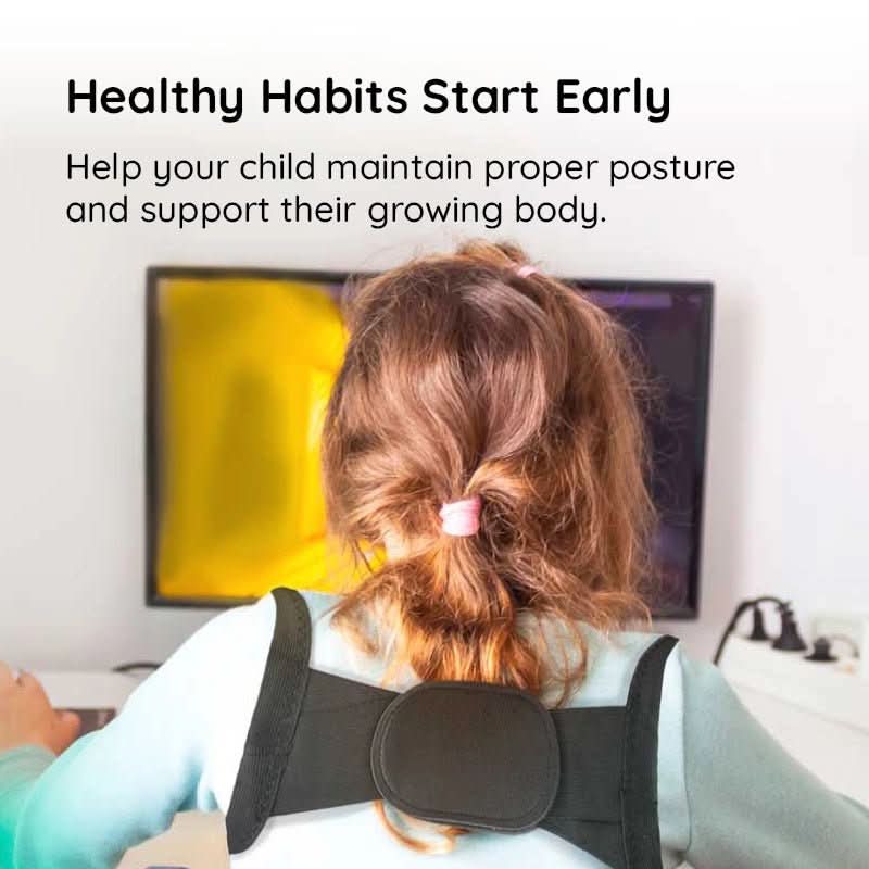 PosturePro Discreet Back Support For Posture Alignment