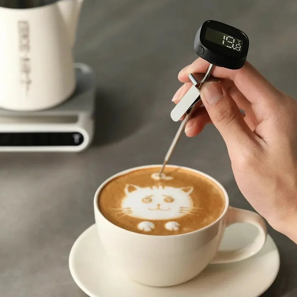 POTCHECK Quick Read Digital Thermometer For Coffee Carafe