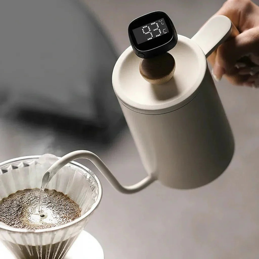 POTCHECK Quick Read Digital Thermometer For Coffee Carafe
