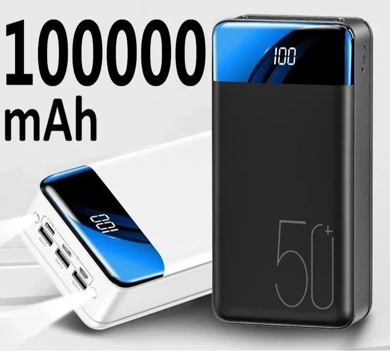 PowerBloc 50k 50000mAh batterijpakket voor gebruik onderweg