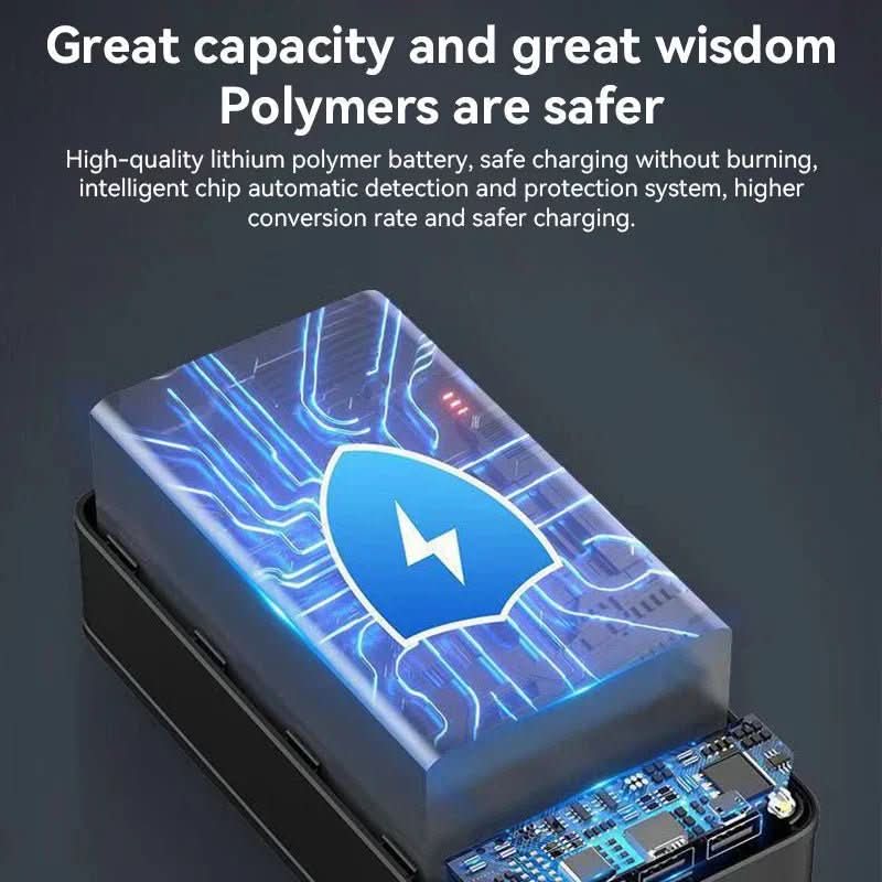 PowerBloc 50k 50000mAh batterijpakket voor gebruik onderweg