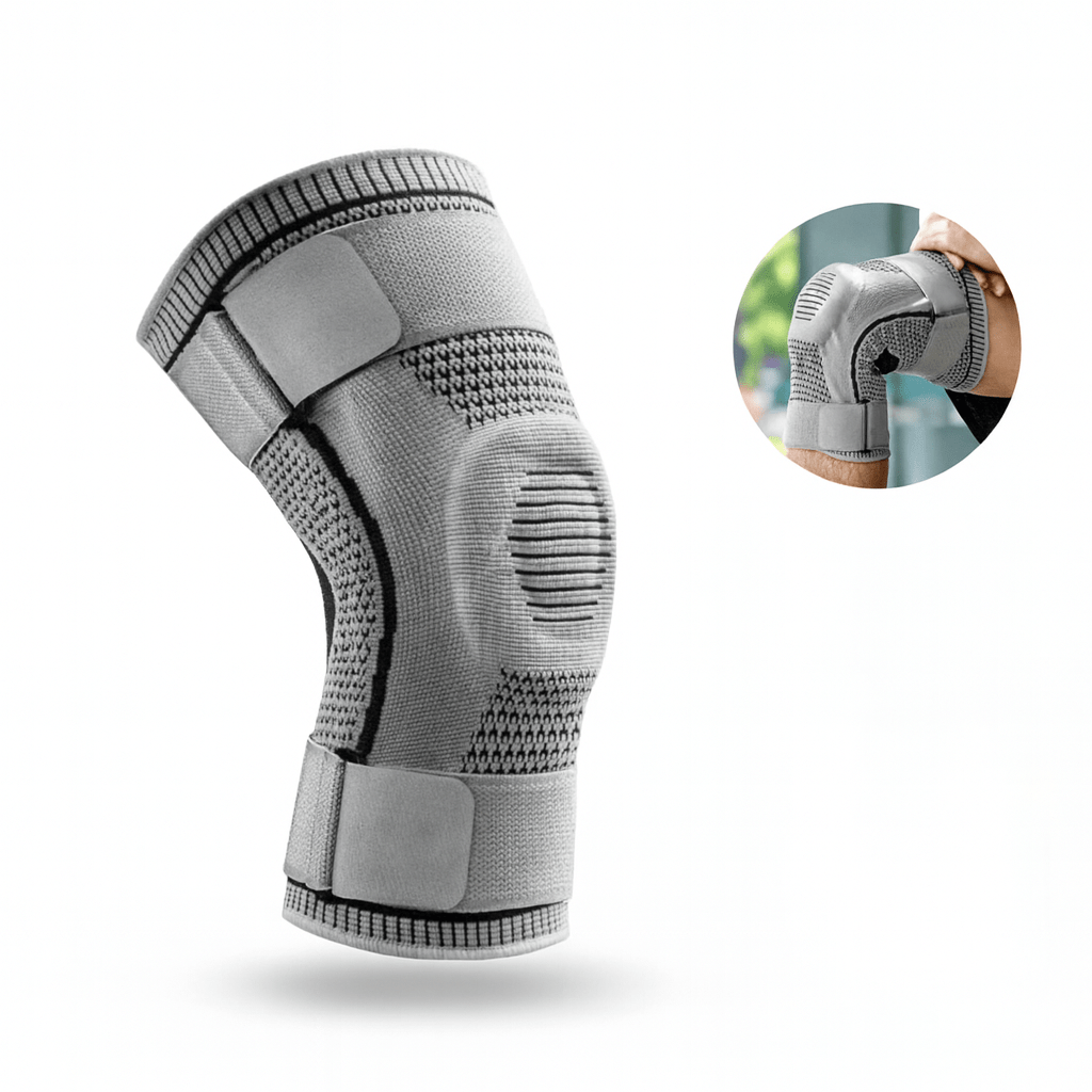 Knee Support From PowerPro Delivers Pain Relief And Joint Stability On The Move