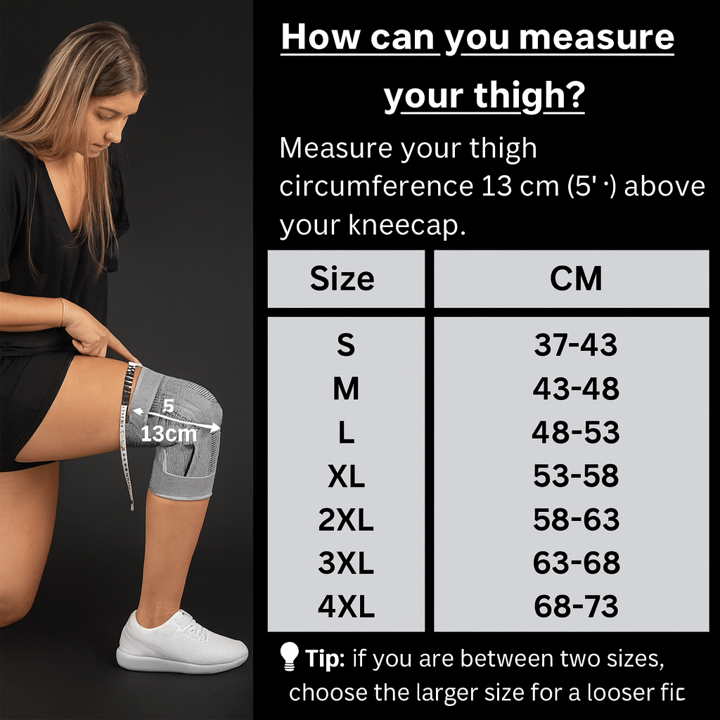 Knee Support From PowerPro Delivers Pain Relief And Joint Stability On The Move
