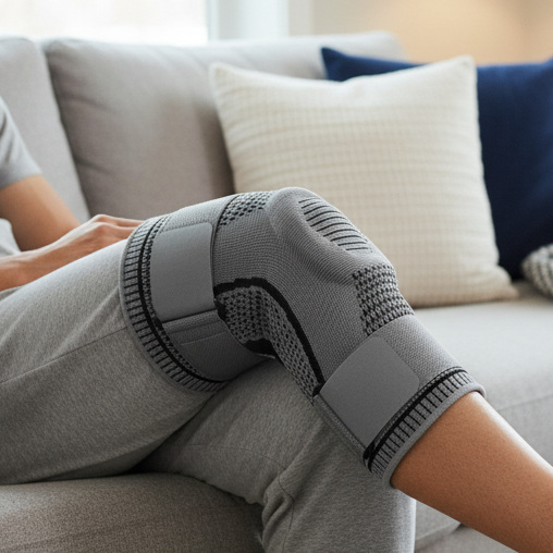 Knee Support From PowerPro Delivers Pain Relief And Joint Stability On The Move