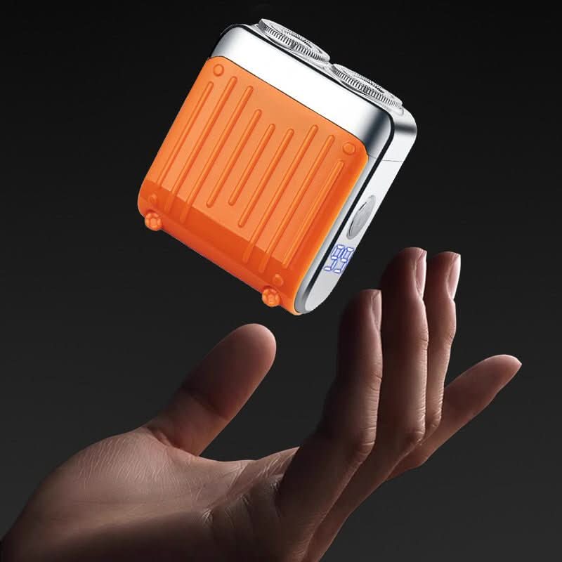 PreciShave Compact Electric Shaver For Gentle Precise Shaving