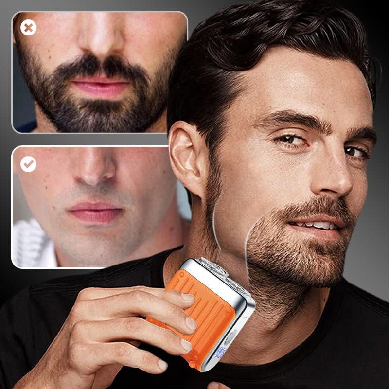 PreciShave Compact Electric Shaver For Gentle Precise Shaving
