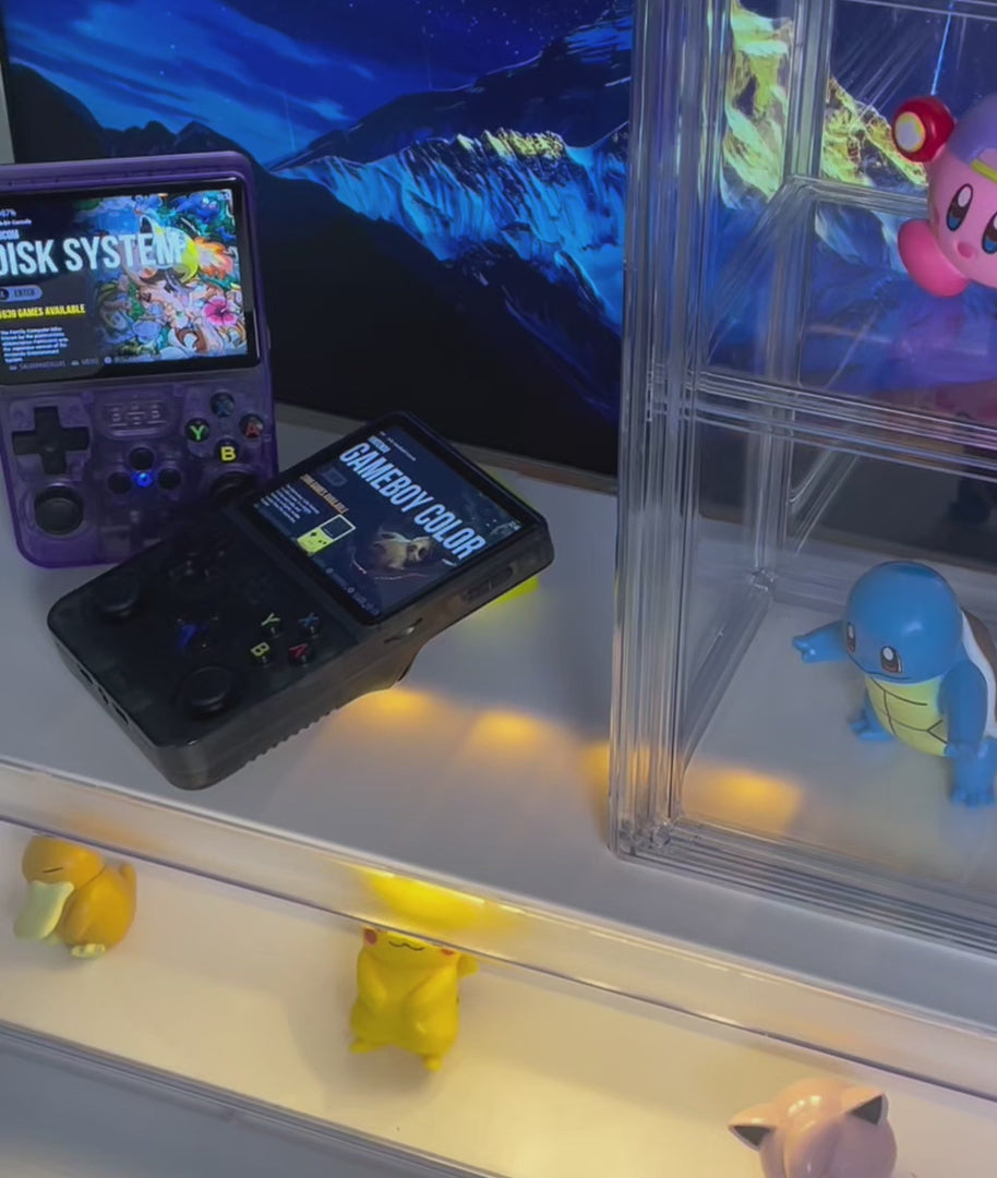 Konsola przenośna RetroPlay z 10 000 wbudowanymi grami