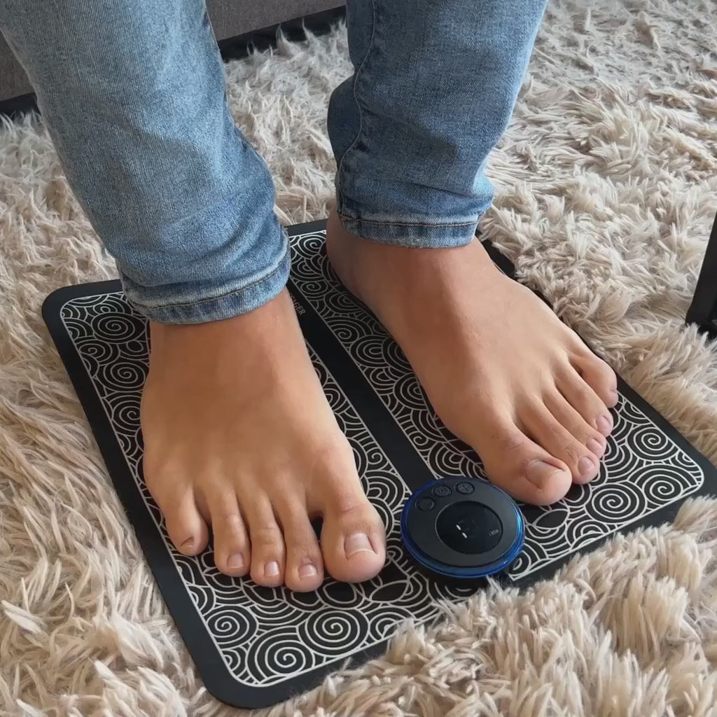 SoleEase Foot Massager For Pain Relief And Circulation