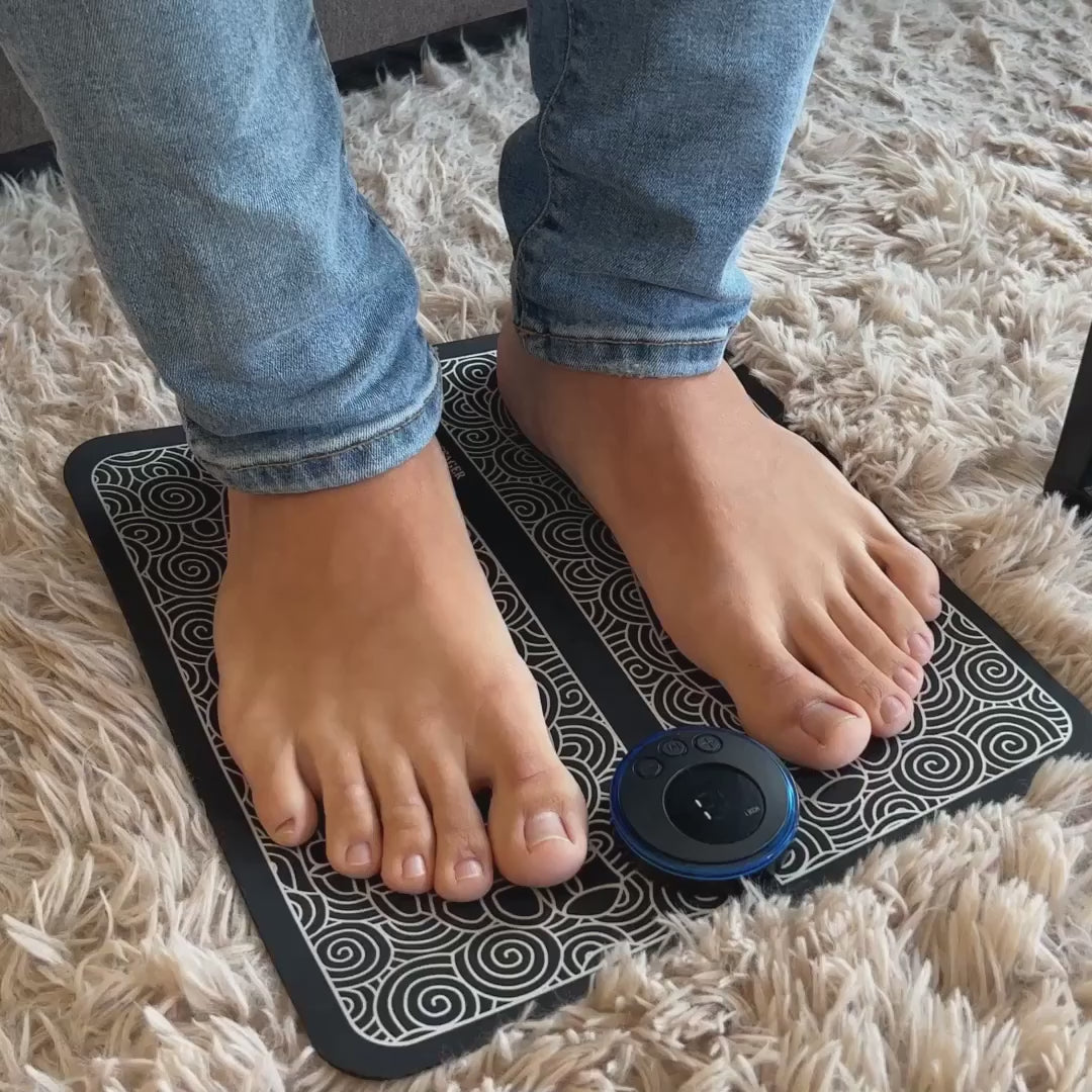 SoleEase Foot Massager For Pain Relief And Circulation