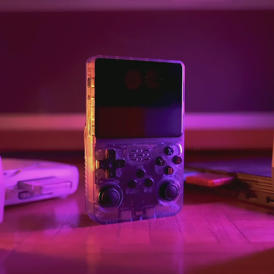 Konsola przenośna RetroPlay z 10 000 wbudowanymi grami