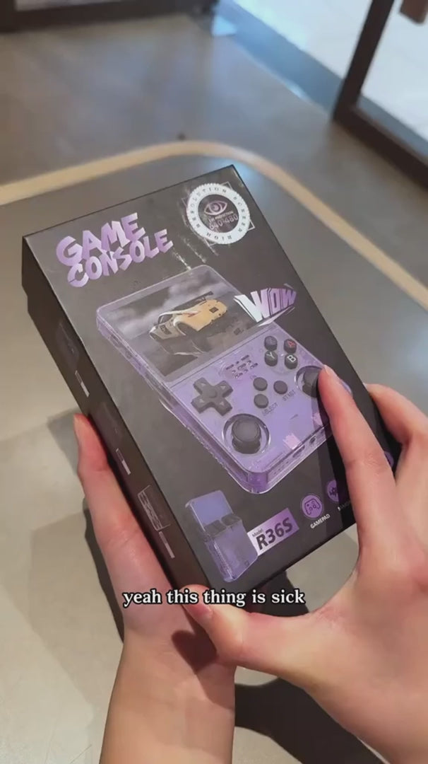 Konsola przenośna RetroPlay z 10 000 wbudowanymi grami
