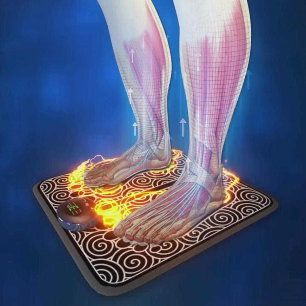 SoleEase Foot Massager For Pain Relief And Circulation