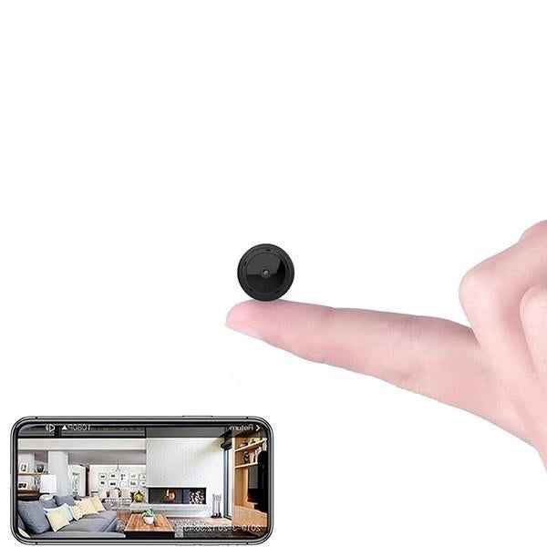 Mini kamera WiFi do monitoringu domu i opieki nad dzieckiem z trybem nocnym