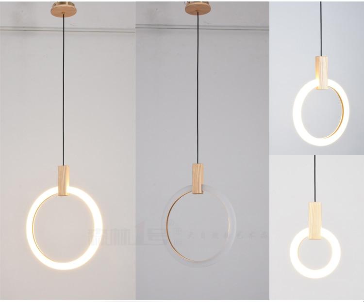 Lampadario a anello Kowa per soffitto, illuminazione per arredamento moderno della casa