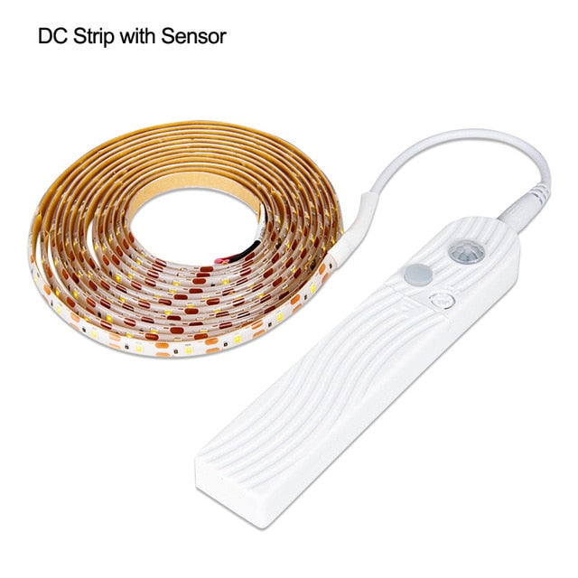 LumiCloset Rope Light With Motion Sensor For Closets