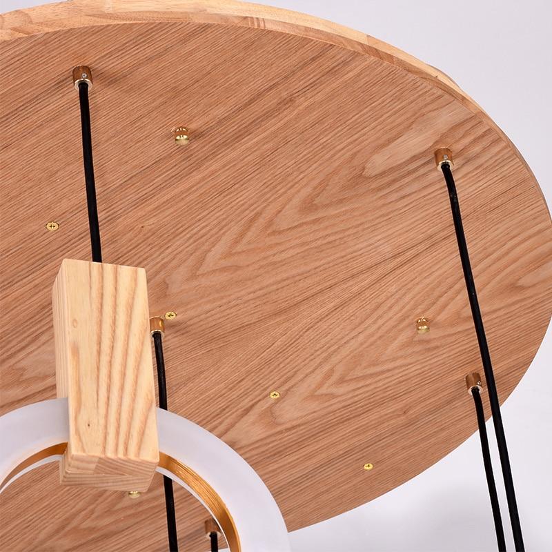 Lampadario a anello Kowa per soffitto, illuminazione per arredamento moderno della casa