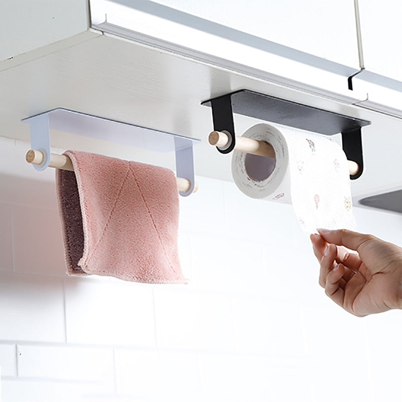 Porte-essuie-tout Lindsay pour rouleau de papier cuisine, usage domestique