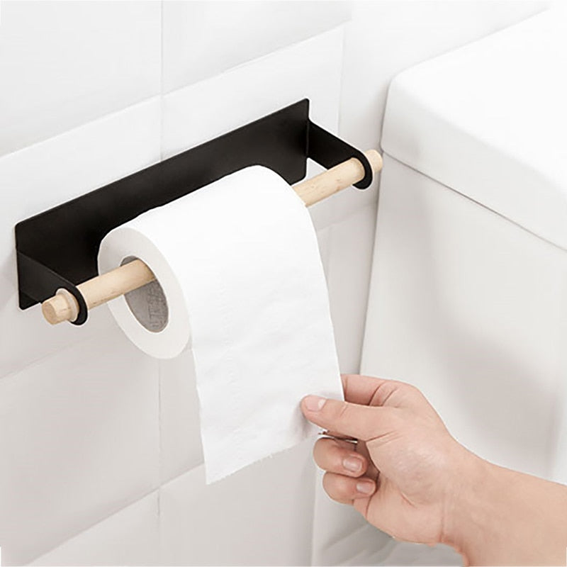 Porte-essuie-tout Lindsay pour rouleau de papier cuisine, usage domestique