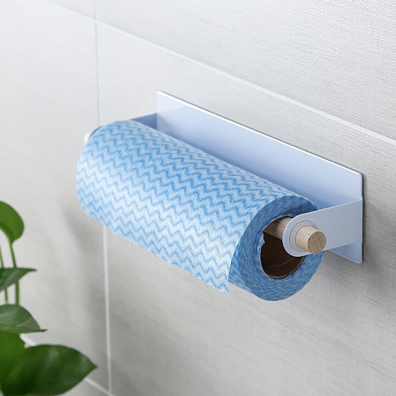 Porte-essuie-tout Lindsay pour rouleau de papier cuisine, usage domestique