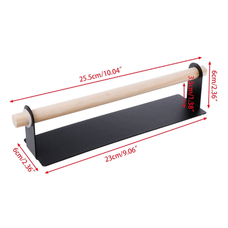 Porte-essuie-tout Lindsay pour rouleau de papier cuisine, usage domestique