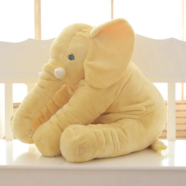 Almohada de peluche elefante Little Jax para niños, juguete suave para abrazar en dos tamaños