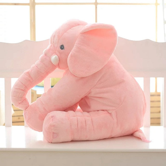 Almohada de peluche elefante Little Jax para niños, juguete suave para abrazar en dos tamaños