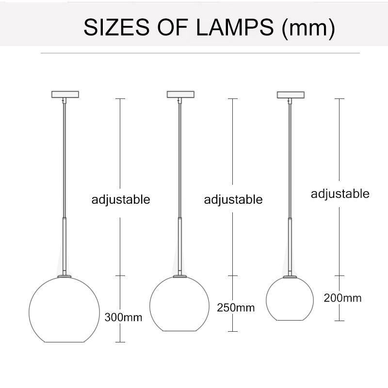 Lumen Glass Pendant Light In Champagne Amber Iconic Silver And Transparent