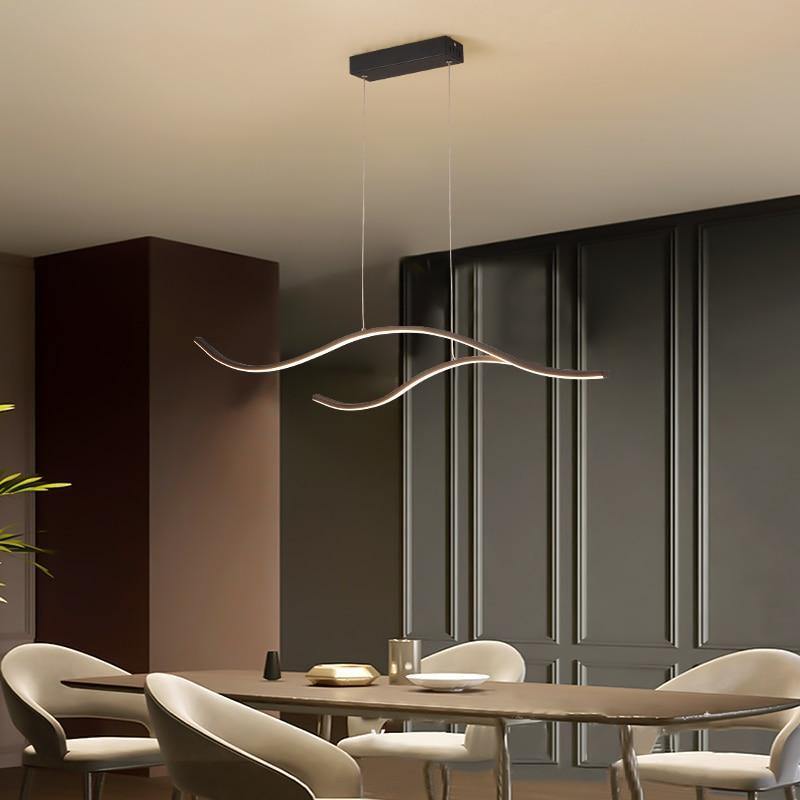 Luxora Semi-Flush Pendant Light Elegant Ceiling Fixture