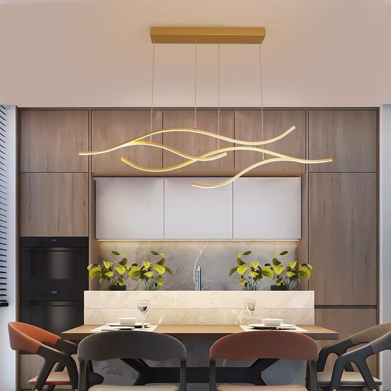 Luxora Semi-Flush Pendant Light Elegant Ceiling Fixture