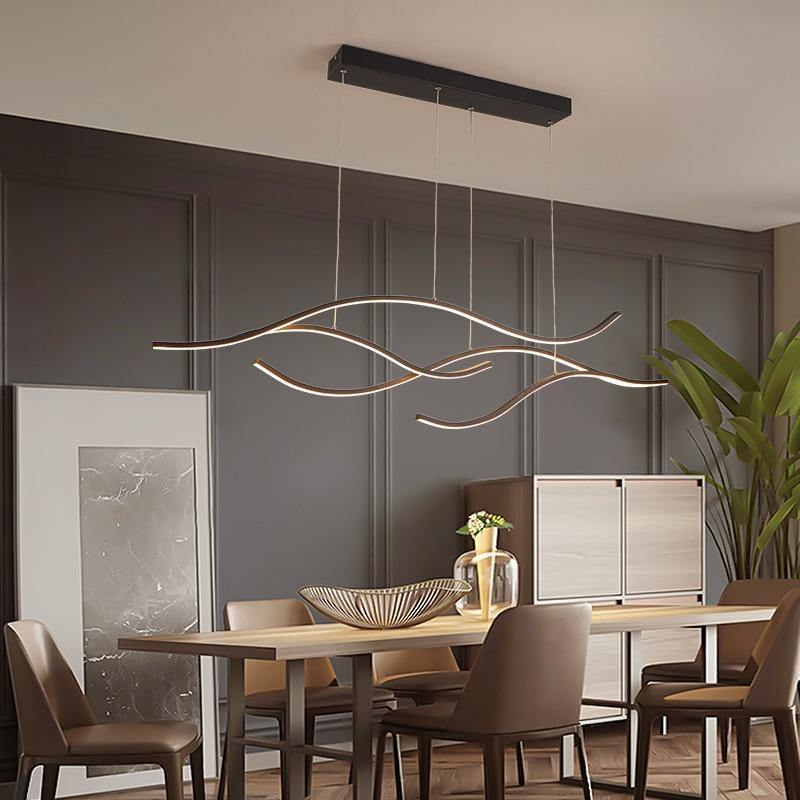 Luxora Semi-Flush Pendant Light Elegant Ceiling Fixture