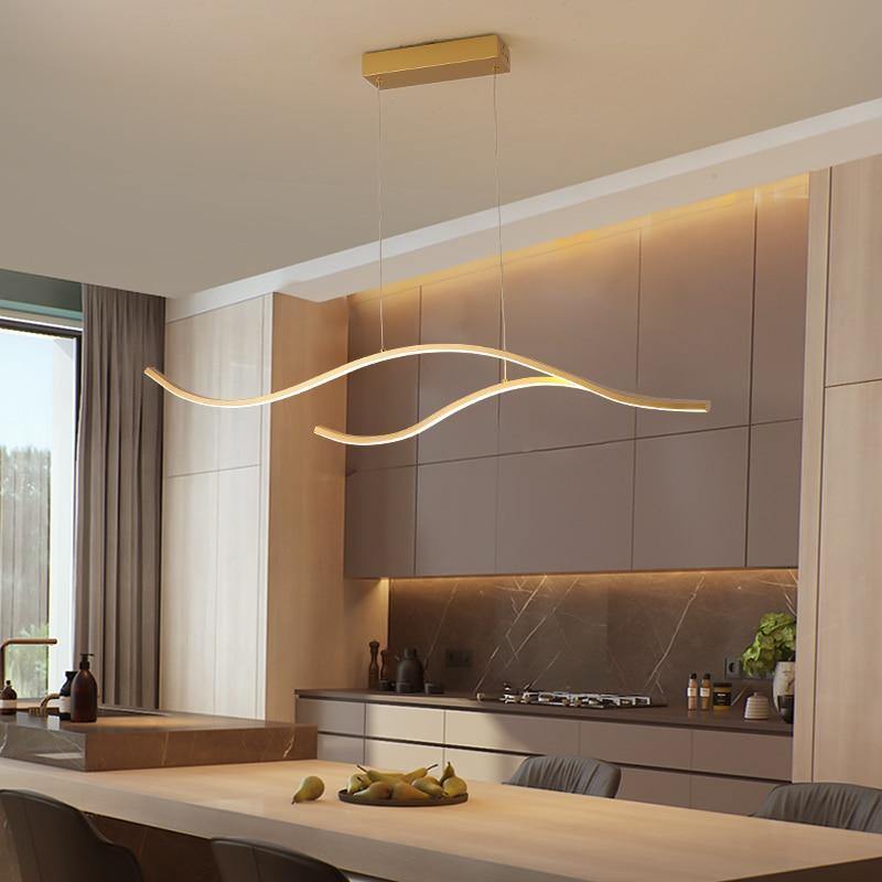 Luxora Semi-Flush Pendant Light Elegant Ceiling Fixture