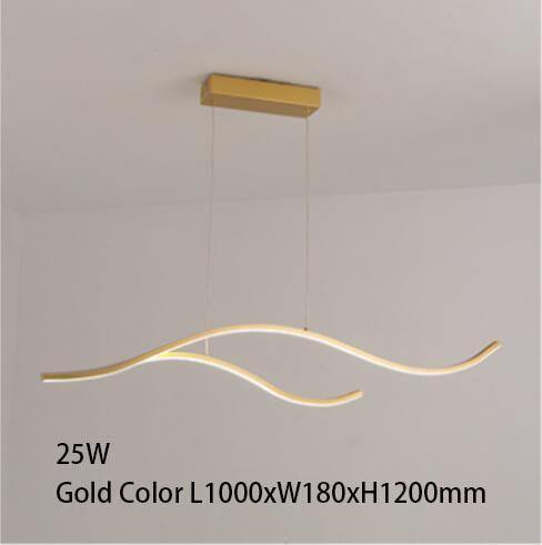 Luxora Semi-Flush Pendant Light Elegant Ceiling Fixture