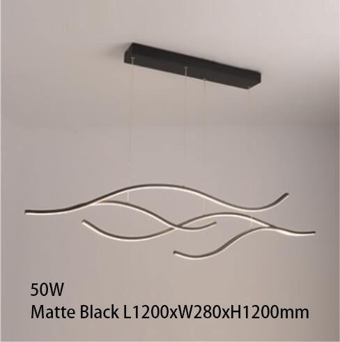 Luxora Semi-Flush Pendant Light Elegant Ceiling Fixture