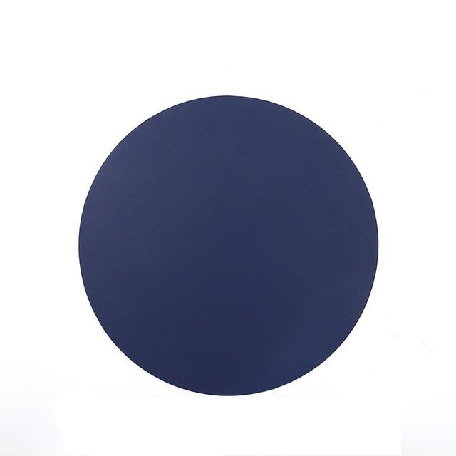 Contemporary Placemats And Coasters In PU Leather Waterproof