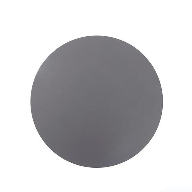 Contemporary Placemats And Coasters In PU Leather Waterproof
