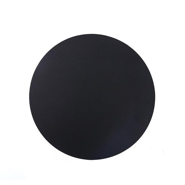 Contemporary Placemats And Coasters In PU Leather Waterproof