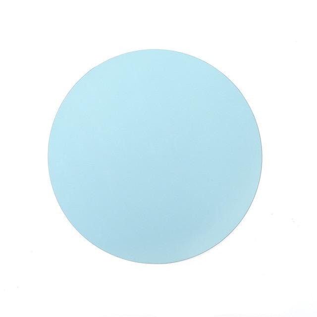 Contemporary Placemats And Coasters In PU Leather Waterproof