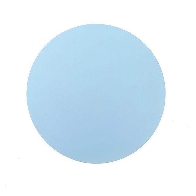Contemporary Placemats And Coasters In PU Leather Waterproof